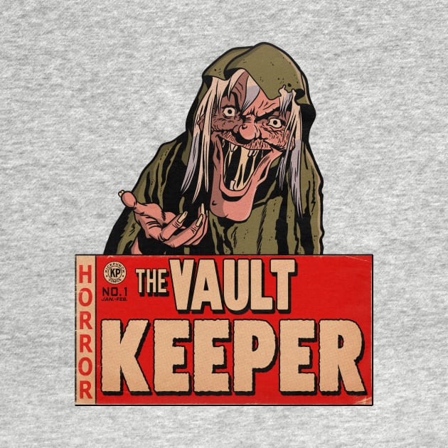 The Vault-Keeper by kickpunch